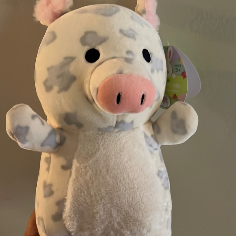 Easter Squishmallow hug me